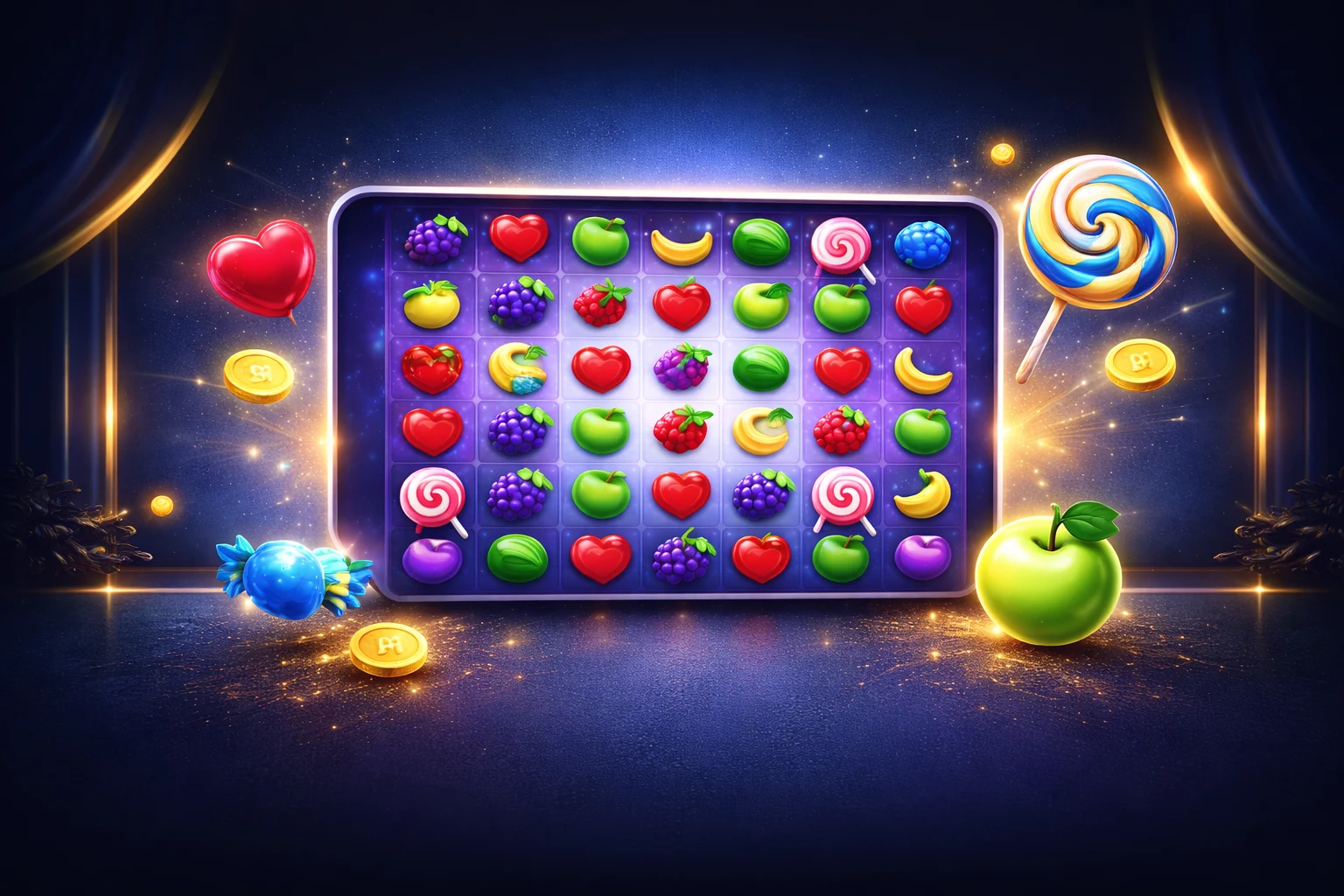 🌐 Spela spelet Sweet Bonanza online