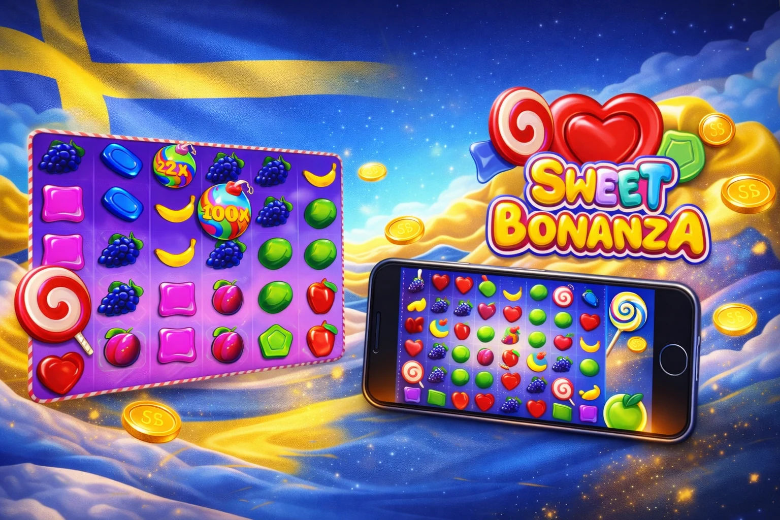 🎰 Vad är spelet Sweet Bonanza