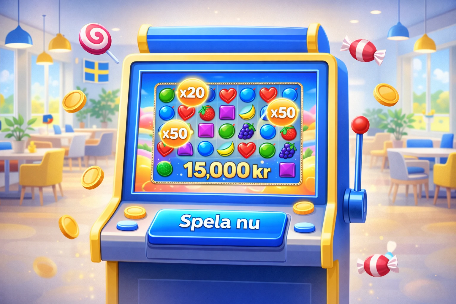 ⚙️ Hur man spelar Sweet Bonanza